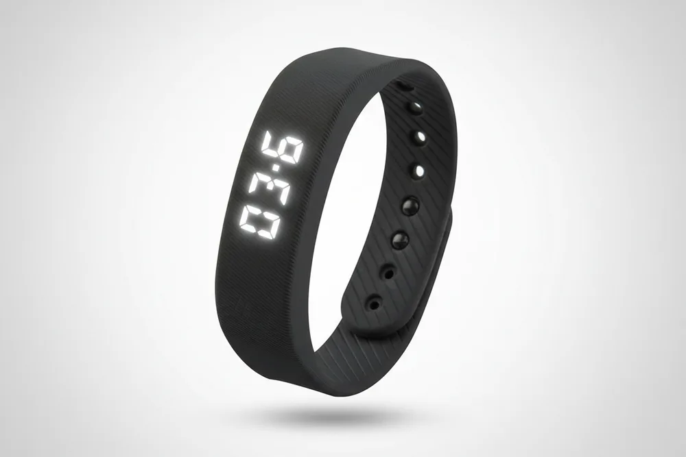 VibeBand pulsera inteligente con pantalla LED